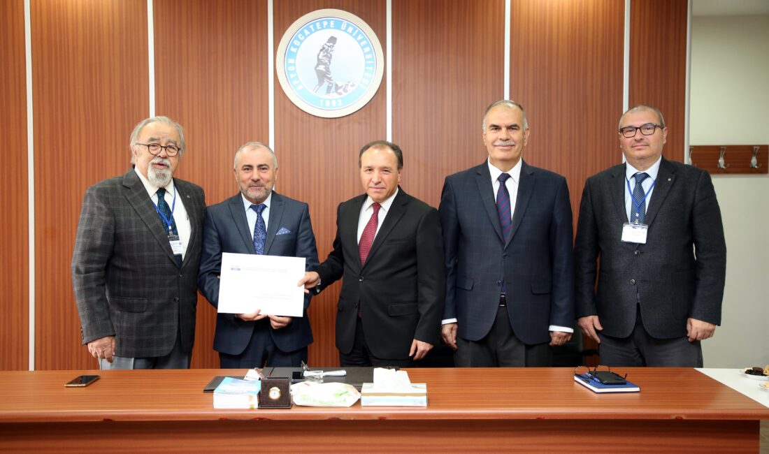 Afyon Kocatepe Üniversitesi (AKÜ) Fen Edebiyat Fakültesi Kimya Bölümünün akreditasyonuna