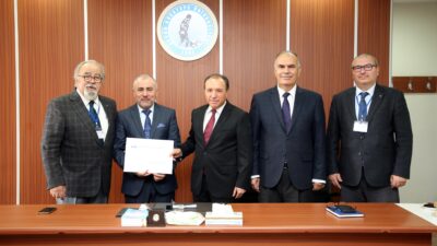 Afyon Kocatepe Üniversitesi (AKÜ) Fen Edebiyat Fakültesi Kimya Bölümünün akreditasyonuna