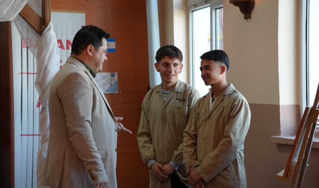 Bolvadin’de Ahilik Haftası programı, Bolvadin Mesleki ve Teknik Anadolu Lisesi’nde