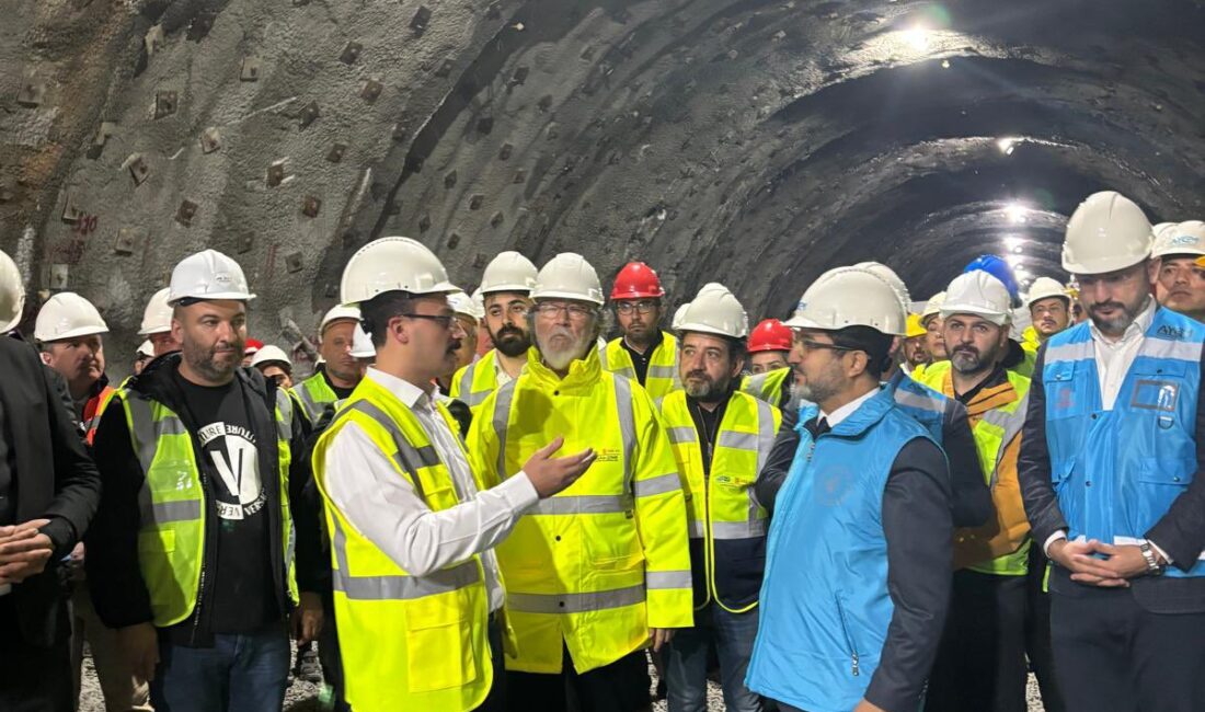 Emirdağ Kaymakamı Yasin Akgül, Ankara-İzmir Yüksek Hızlı Tren (YHT) hattı