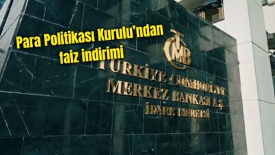 Merkez Bankası’ndan yapılan açıklamada, Para Politikası Kurulu tarafından politika faizi