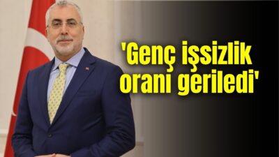 Çalışma ve Sosyal Güvenlik Bakanı Prof. Dr. Vedat Işıkhan, Orta