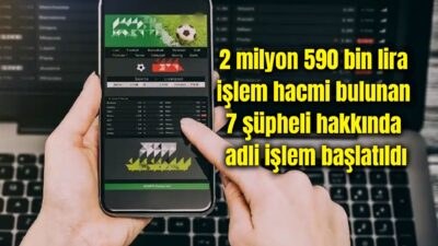 Afyonkarahisar İl Emniyet Müdürlüğü ekiplerince, 7258 Sayılı Futbol ve Diğer