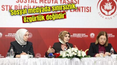 Bakan Göktaş, çocukların sosyal medyanın tehlikelerinden korunması için hayata geçirilmesi