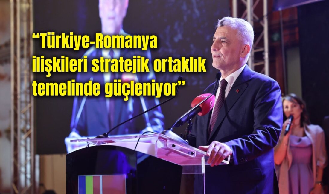 Ticaret Bakanı Ömer Bolat, Romanya’nın başkenti Bükreş’te düzenlenen Cumhuriyet Galası
