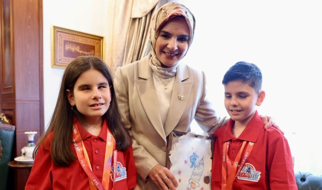 Aile ve Sosyal Hizmetler Bakanı Mahinur Özdemir Göktaş, TEKNOFEST 2025