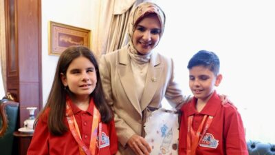 Aile ve Sosyal Hizmetler Bakanı Mahinur Özdemir Göktaş, TEKNOFEST 2025