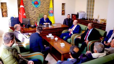Orman ve Su İşleri eski Bakanı Prof. Dr. Veysel Eroğlu