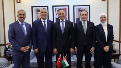 Ticaret Bakanı Prof. Dr. Ömer Bolat, Ürdün Sanayi, Ticaret ve