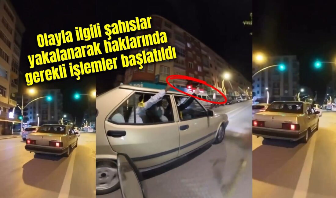 Afyonkarahisar Emniyet Müdürlüğü’nden açıklama: “Havaya Silah” görüntüleri incelendi Afyonkarahisar Emniyet Müdürlüğü, sosyal medyada paylaşılan ve plakası kapatılmış bir