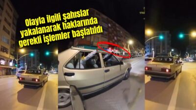 Afyonkarahisar Emniyet Müdürlüğü, sosyal medyada paylaşılan ve plakası kapatılmış bir