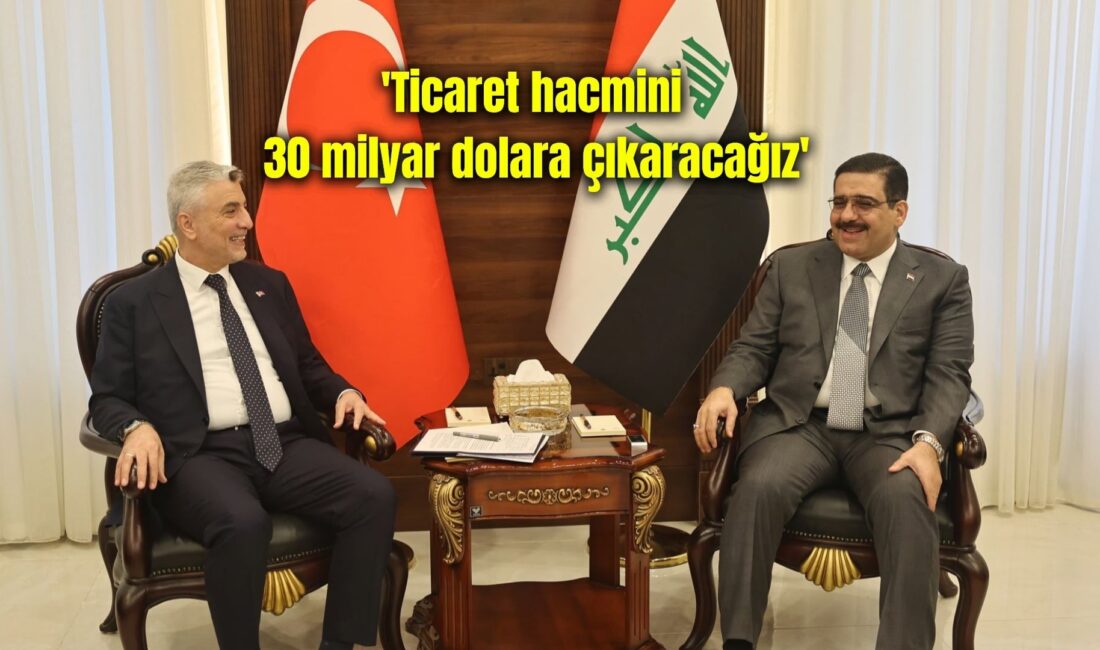 Ticaret Bakanı Prof. Dr. Ömer Bolat, yüzün üzerinde Türk iş