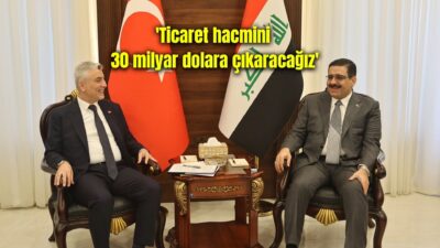 Ticaret Bakanı Prof. Dr. Ömer Bolat, yüzün üzerinde Türk iş