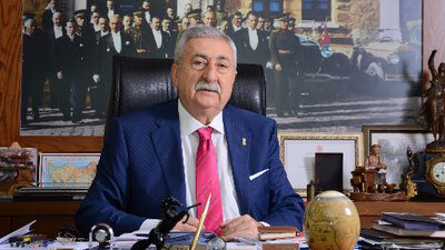 Türkiye Esnaf ve Sanatkârları Konfederasyonu (TESK) Genel Başkanı Bendevi Palandöken,