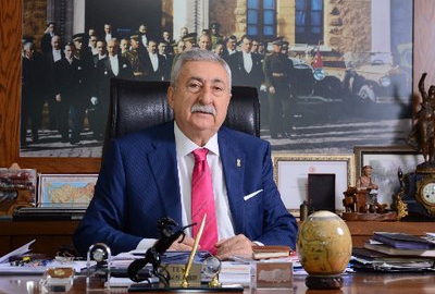 Türkiye Esnaf ve Sanatkârları Konfederasyonu (TESK) Genel Başkanı Bendevi Palandöken,