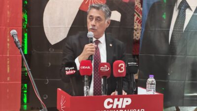 Cumhuriyet Halk Partisi (CHP) Afyonkarahisar Merkez İlçe Başkanlığı kongresinde, CHP