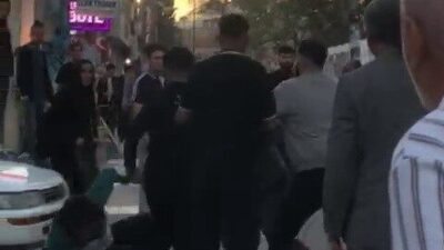 Adıyaman’da iki grup arasında çıkan kavga çevredeki vatandaşların müdahalesiyle sonlandı.