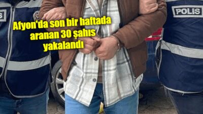 Afyonkarahisar İl Emniyet Müdürlüğü görevlileri, 6-13 Ekim tarihleri arasında il