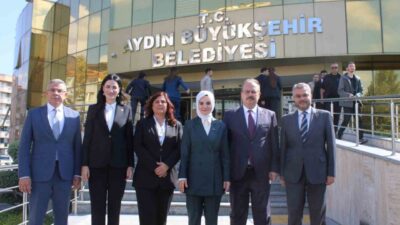 Aydın’da bir dizi ziyaret gerçekleştiren Aile ve Sosyal Hizmetler Bakanı