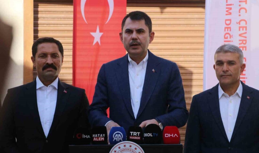 Çevre Şehircilik ve İklim Değişikliği Bakanı Murat Kurum, Kasım ayı