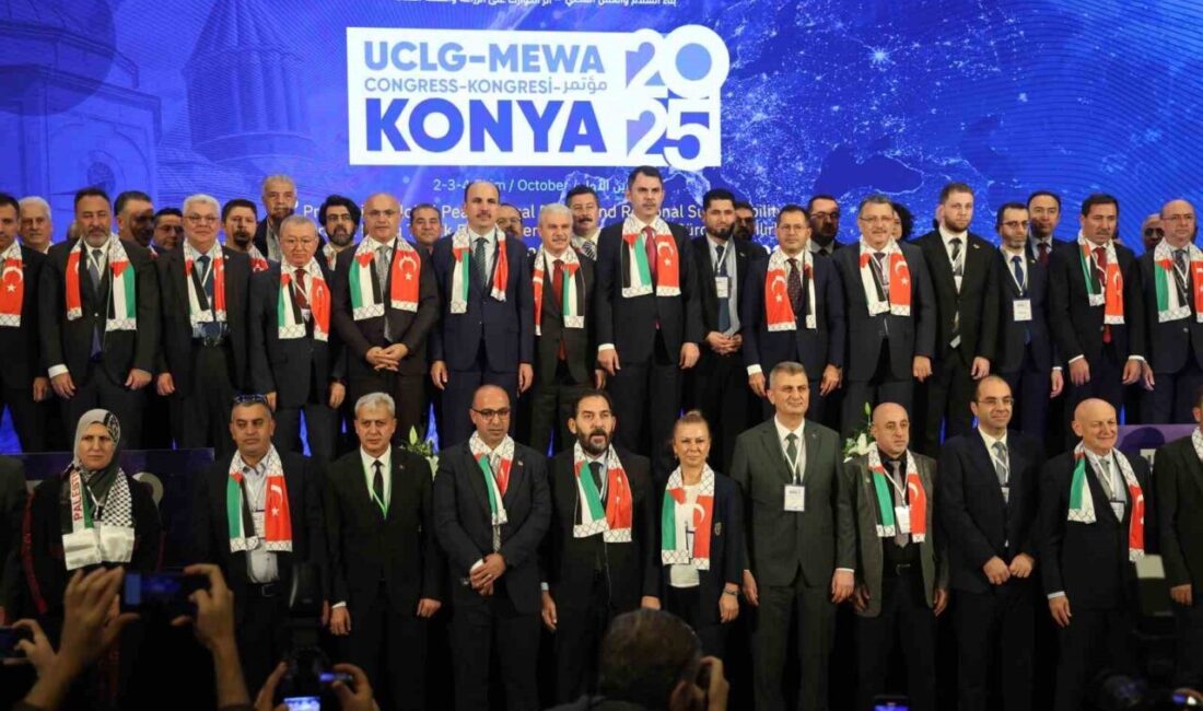Konya Büyükşehir Belediyesi’nin ev sahipliği yapacağı Birleşmiş Kentler ve Yerel