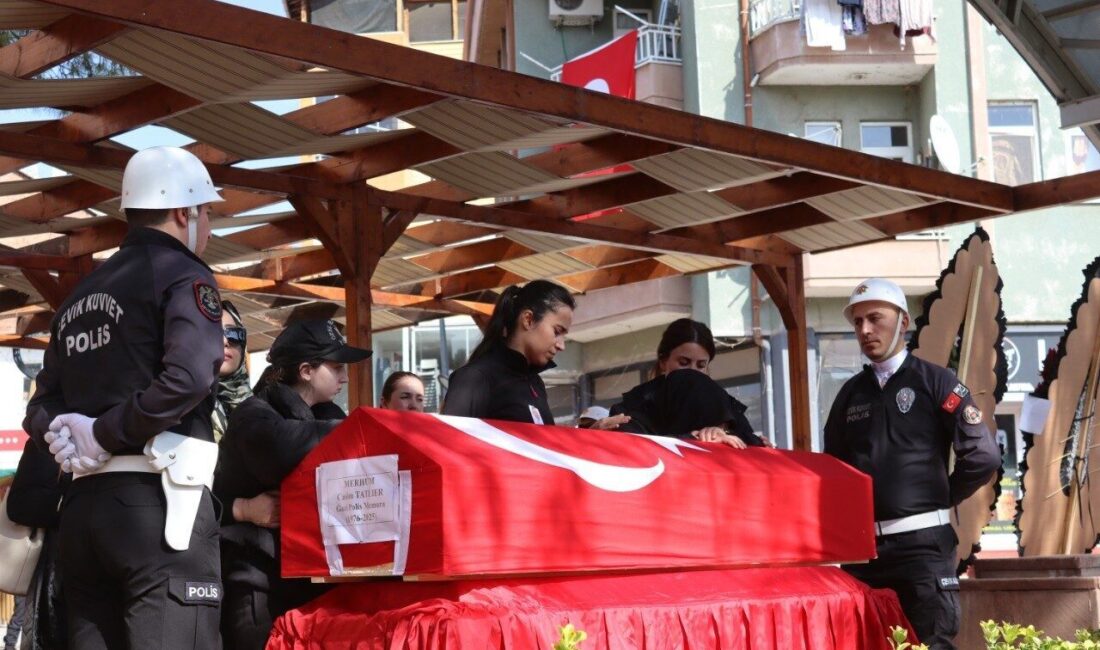 Ankara’da geçirdiği kalp krizi sebebiyle vefat eden Polis Memuru Casim