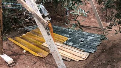 Manisa’nın Salihli ilçesinde jandarma ekipleri tarafından düzenlenen operasyonda bir kişi,