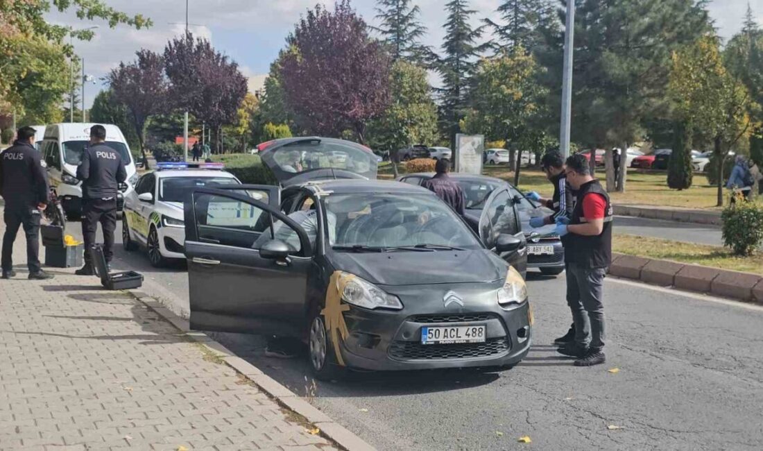 Erciyes Üniversitesi’nde (ERÜ) eski eşini pompalı tüfekle vurduktan sonra kaçmaya