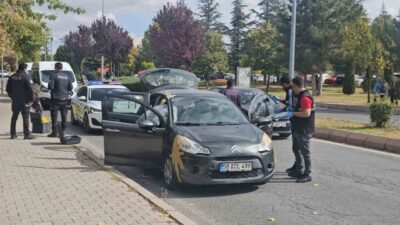 Erciyes Üniversitesi’nde (ERÜ) eski eşini pompalı tüfekle vurduktan sonra kaçmaya