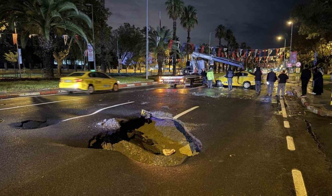İstanbul’da gece boyu etkili olan yağış nedeniyle sabaha karşı Vatan