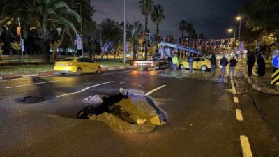 İstanbul’da gece boyu etkili olan yağış nedeniyle sabaha karşı Vatan