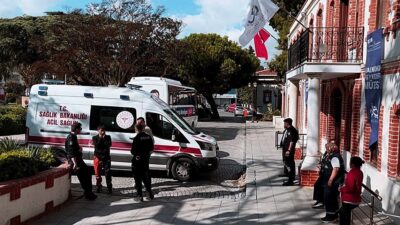 Tekirdağ Çorlu’da annesi tarafından sokağa terk edildiği öne sürülen 2