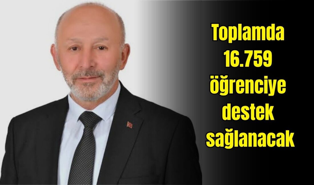 Afyonkarahisar İl Genel Meclisi Başkanı Mehmet Siper, 2025-2026 eğitim-öğretim yılı