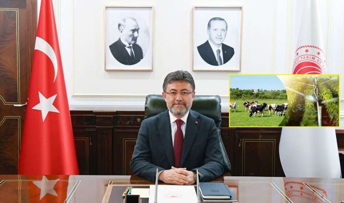 Tarım ve Orman Bakanı İbrahim Yumaklı, 471 milyon 569 bin