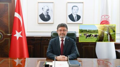 Tarım ve Orman Bakanı İbrahim Yumaklı, 471 milyon 569 bin