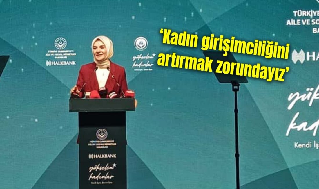 Bakan Göktaş: Kadın girişimciliği çağımızın yükselen değeridir Aile ve Sosyal Hizmetler Bakanı Mahinur Özdemir Göktaş, Afyonkarahisar’da düzenlenen