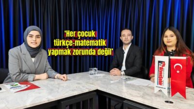 Dünya Disleksi Farkındalık Haftası (6-12 Ekim) kapsamında Afyonşehir’de konuşan Can