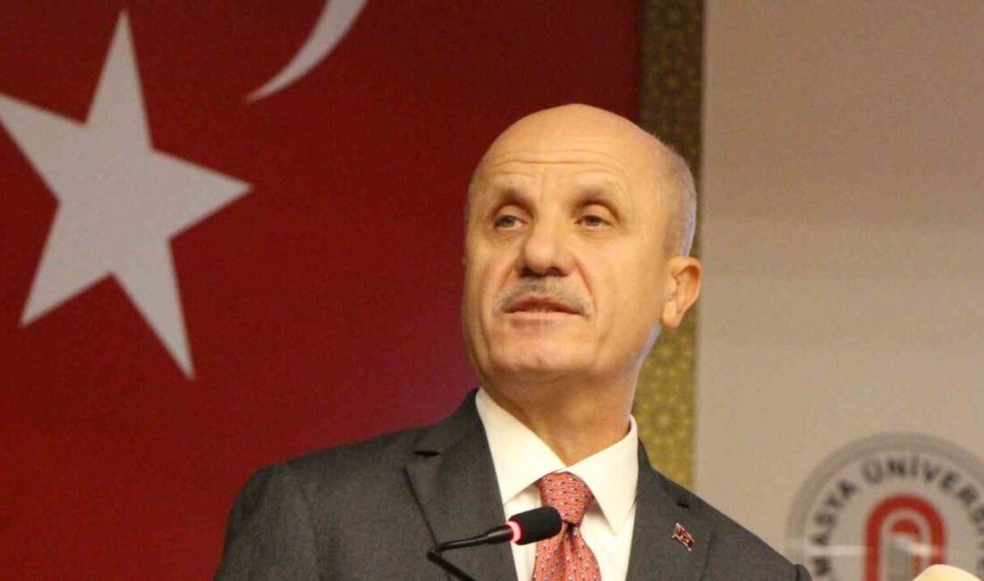 Yükseköğretim Kurulu (YÖK) Başkanı Prof. Dr. Erol Özvar, “Filistinli öğrencilere