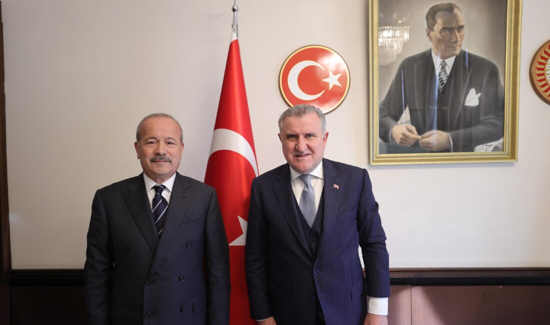 MHP Milletvekili Mehmet Taytak, Gençlik ve Spor Bakanı Dr. Osman