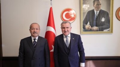 MHP Milletvekili Mehmet Taytak, Gençlik ve Spor Bakanı Dr. Osman