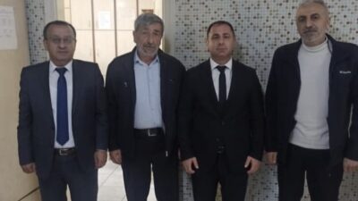Afyonkarahisar Ticaret İl Müdürü Mahmut Yayla, Giyimciler Odası’nı ziyaret etti.