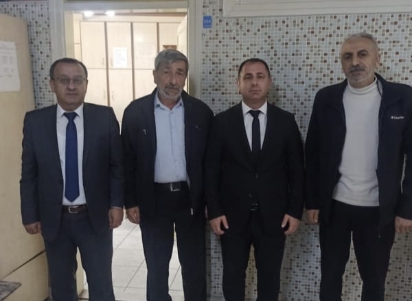 Afyonkarahisar Ticaret İl Müdürü Mahmut Yayla, Giyimciler Odası’nı ziyaret etti.