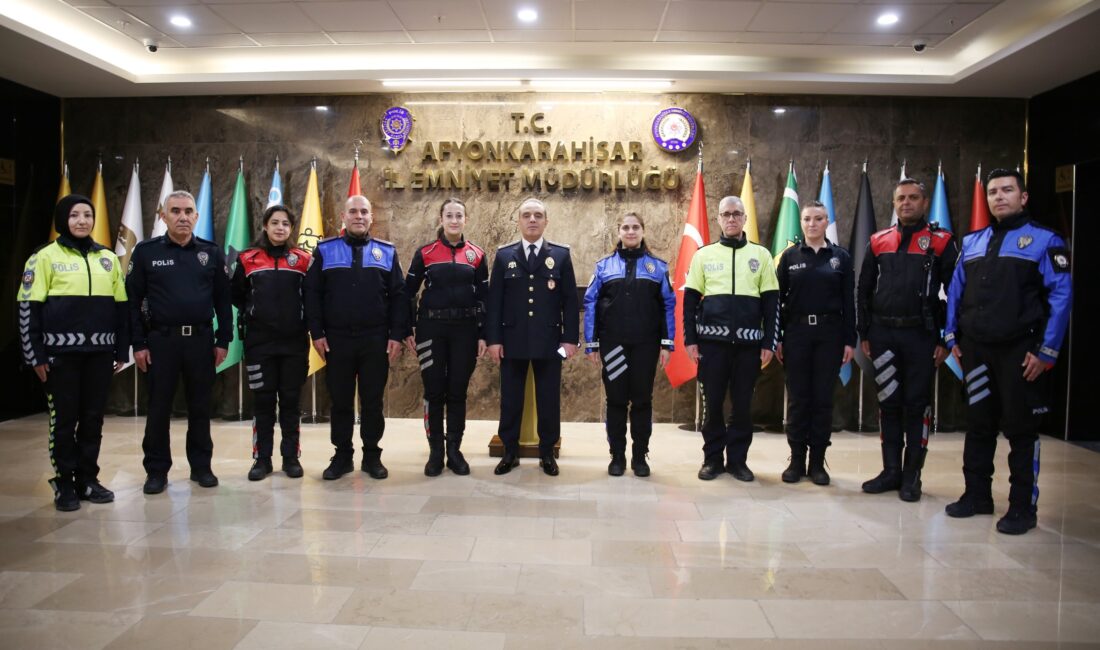 Afyonkarahisar İl Emniyet Müdürlüğü, kadına yönelik şiddetin yalnızca bireysel bir