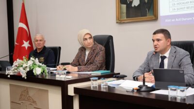Vali Doç. Dr. Kübra Güran Yiğitbaşı başkanlığında, İçişleri Bakanlığı genelgesi