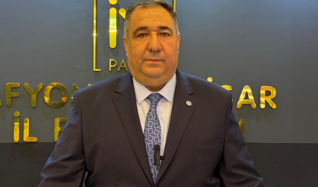 İYİ Parti Afyon İl Başkanı Mısırlıoğlu, AK Partili Şahin'in Zafer