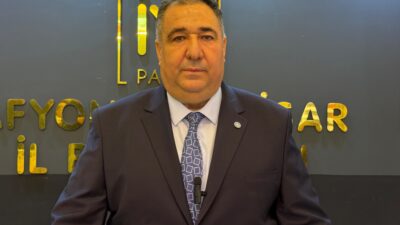 İYİ Parti Afyon İl Başkanı Mısırlıoğlu, AK Partili Şahin'in Zafer