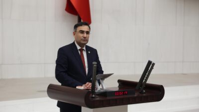 AK Parti Afyon Milletvekili Arslan, Sağlık Bakanlığı'nın bütçe görüşmelerinde yaptığı