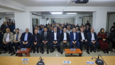 AK Parti Afyon Milletvekili Yurdunuseven, Merkez İlçe Danışma Meclisi toplantısında