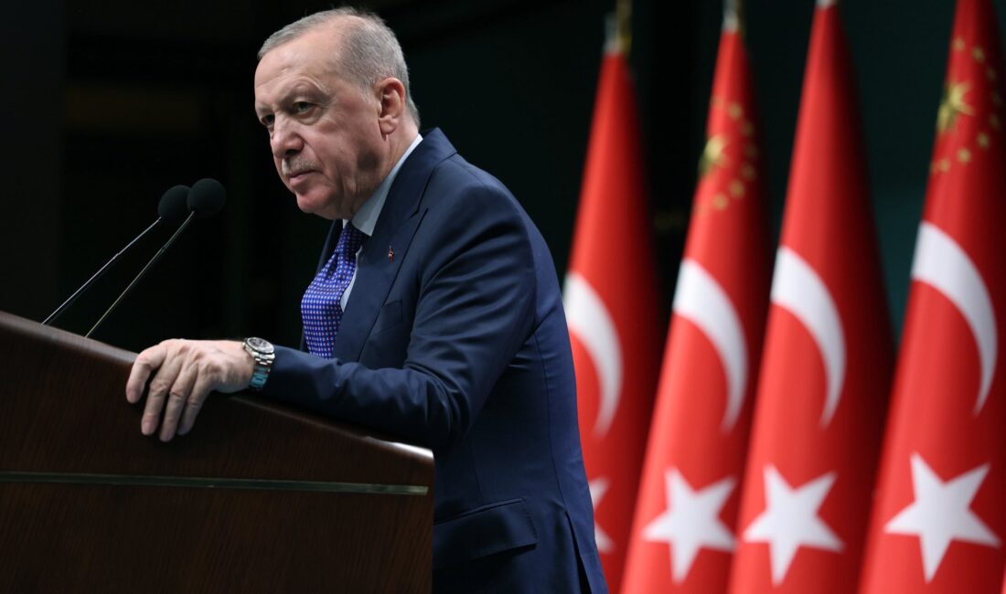 Cumhurbaşkanı Recep Tayyip Erdoğan, önceki gün toplanan kabine toplantısının ardından