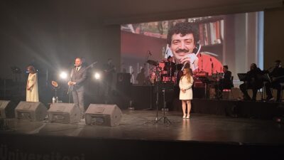 Afyonkarahisar Belediyesi tarafından düzenlenen Müslüm Gürses Şarkıları Konseri, Afyon Kocatepe
